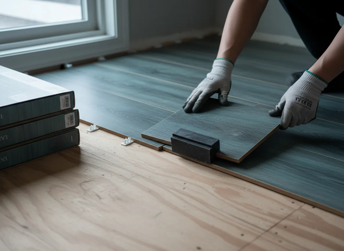 Luxury Vinyl Plank Installation company in Colmesneil, TX